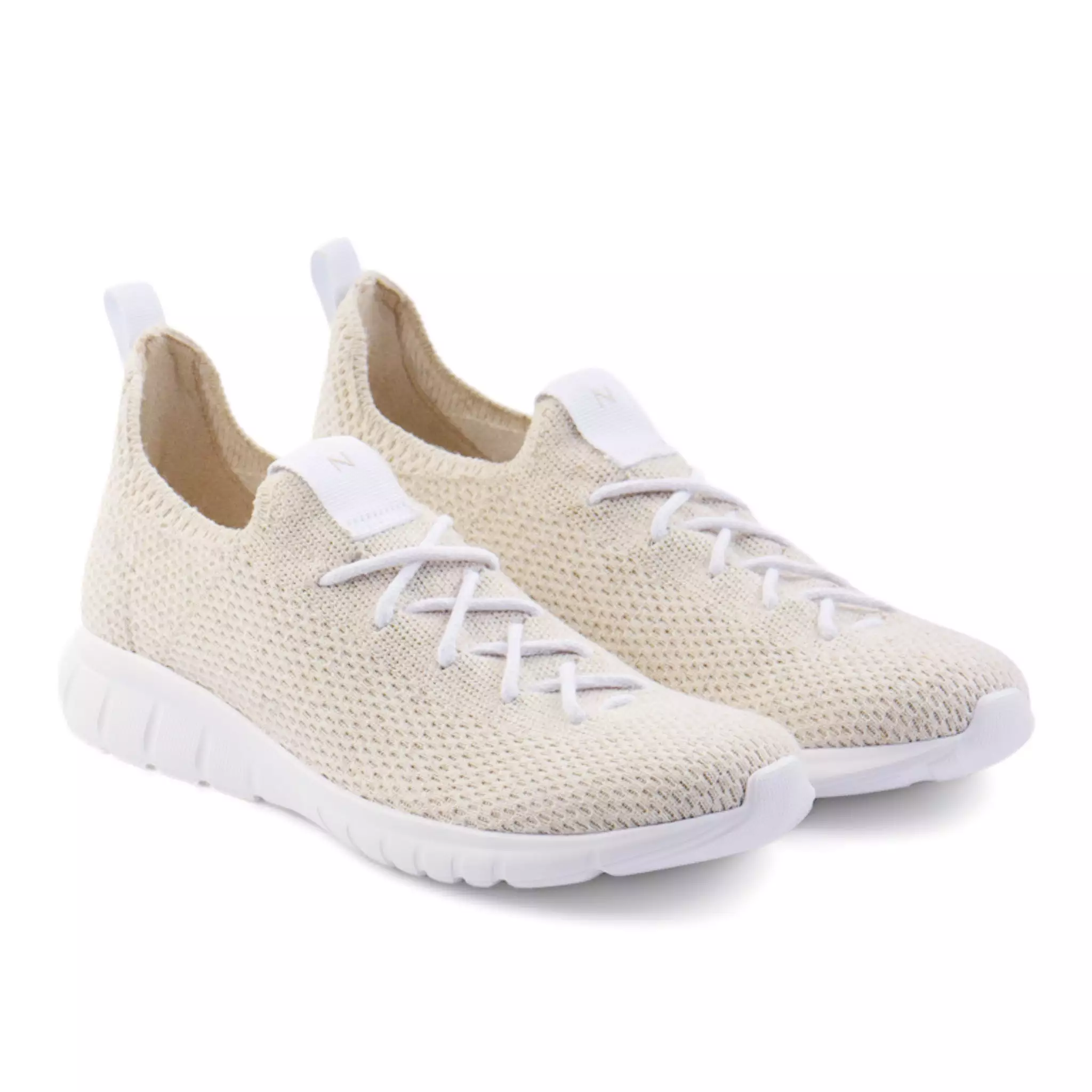 Women's Athleisure Eco-Knit Sneaker Linen