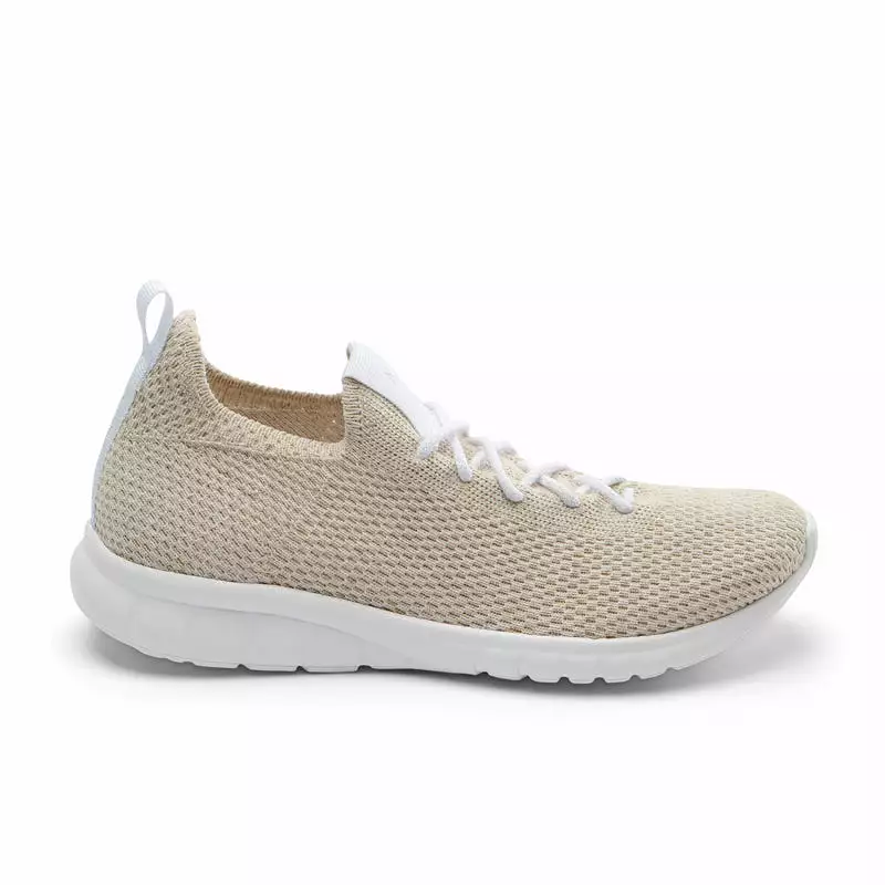 Women's Athleisure Eco-Knit Sneaker Linen