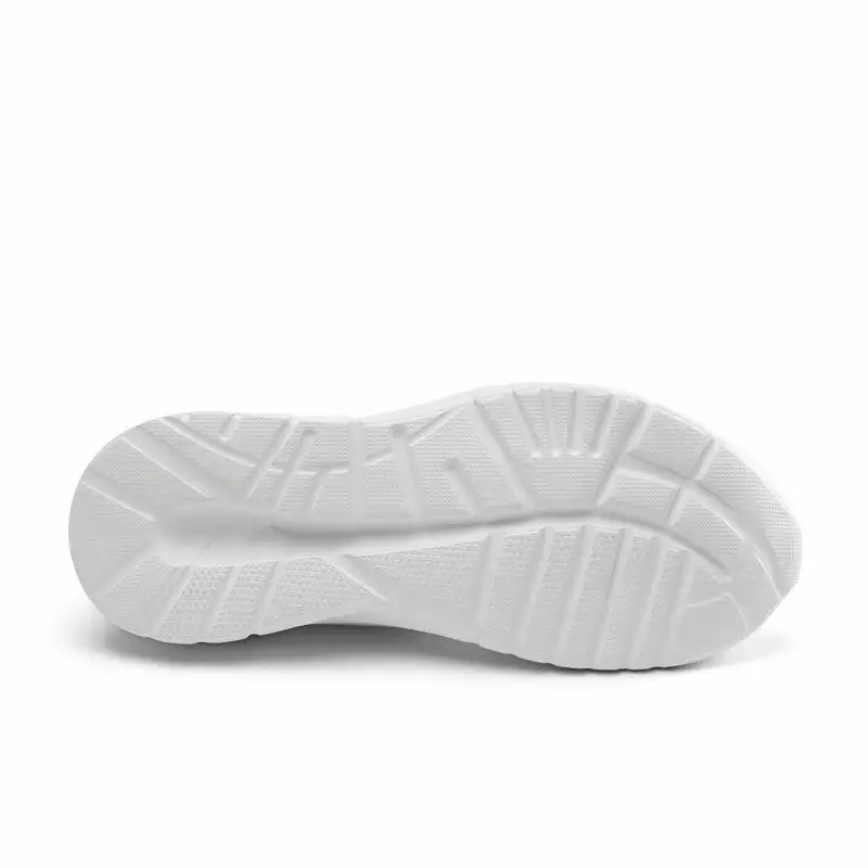 Women's Athleisure Eco-Knit Sneaker White