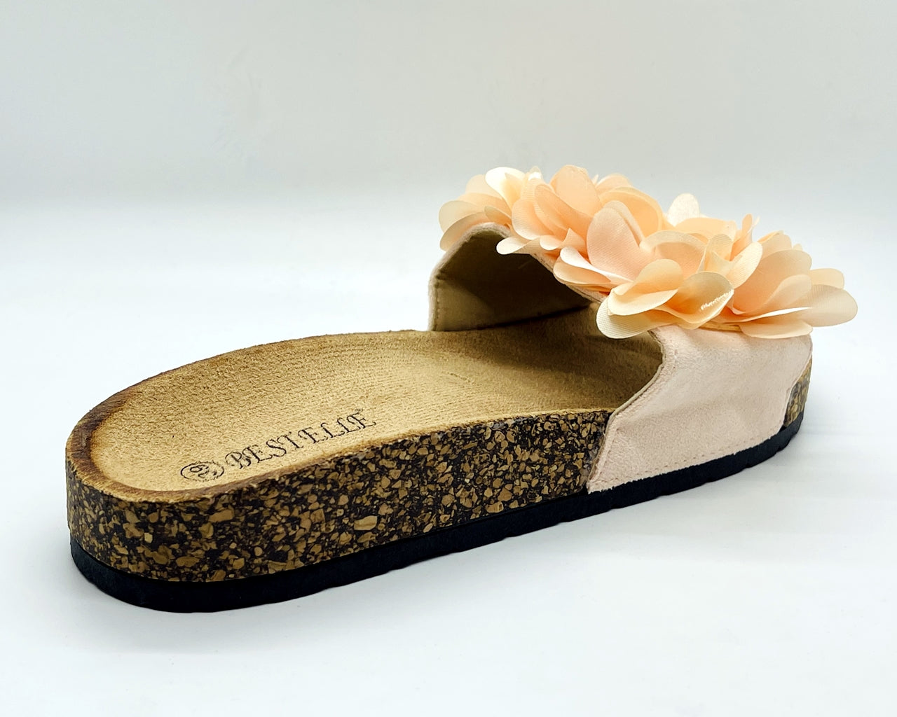 Women's Casual Slip On Flowers Slider