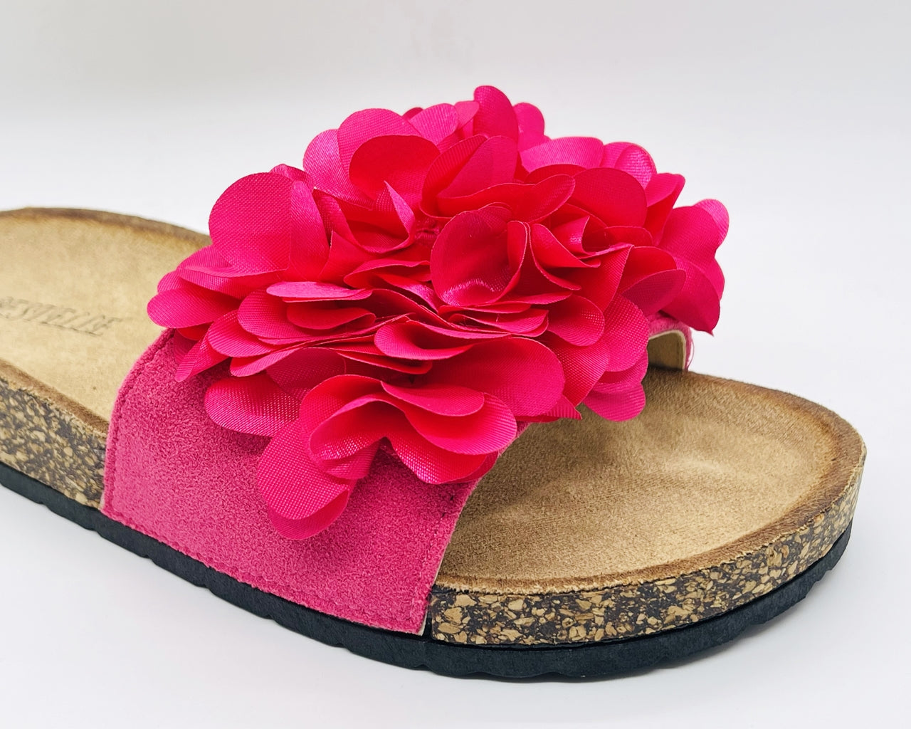 Women's Casual Slip On Flowers Slider