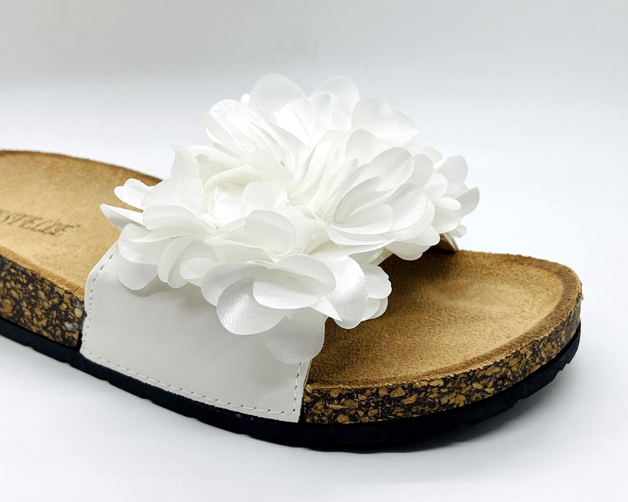 Women's Casual Slip On Flowers Slider