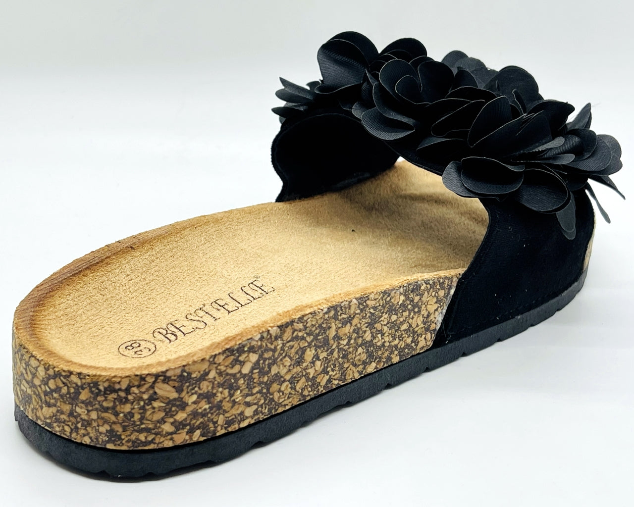 Women's Casual Slip On Flowers Slider