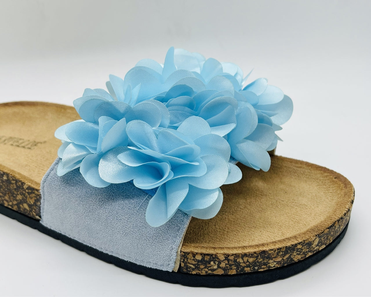 Women's Casual Slip On Flowers Slider