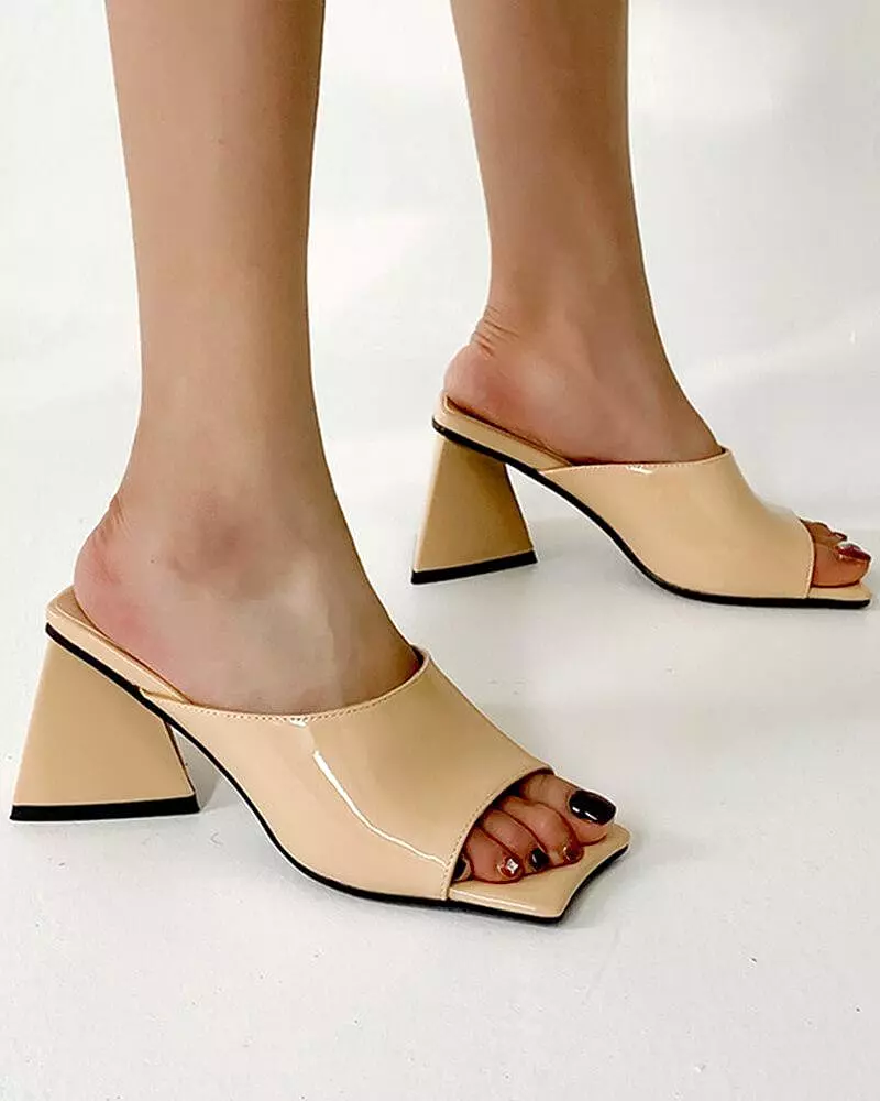 Women's Daily Fashion Block Heel Sandals