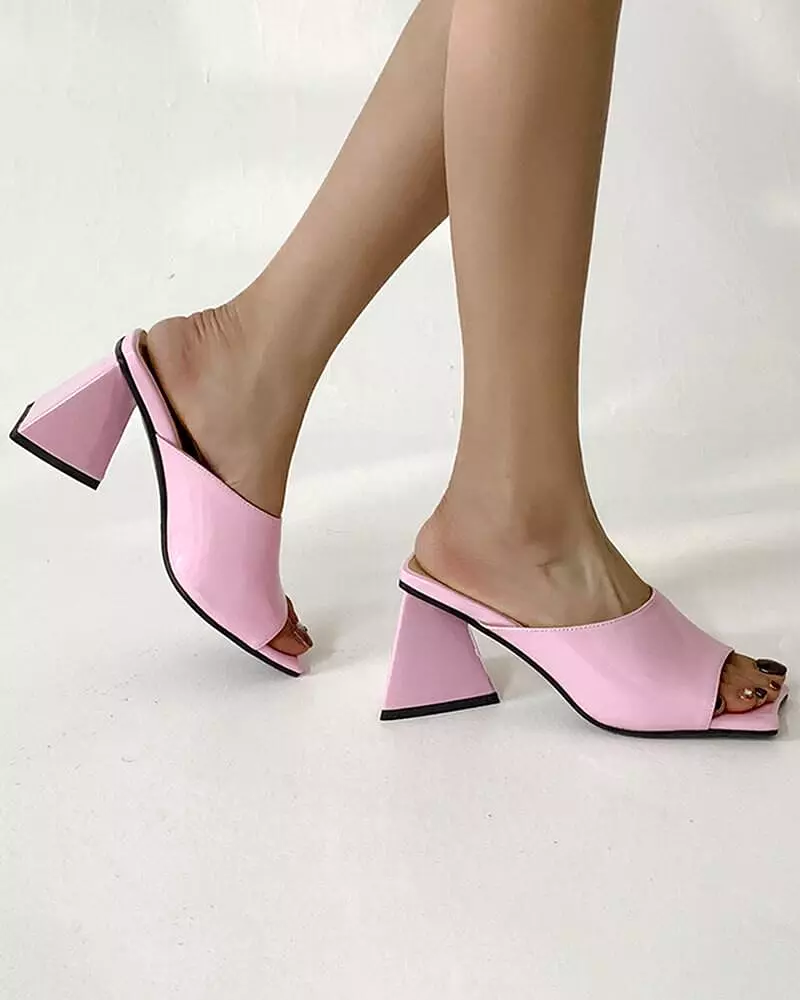 Women's Daily Fashion Block Heel Sandals