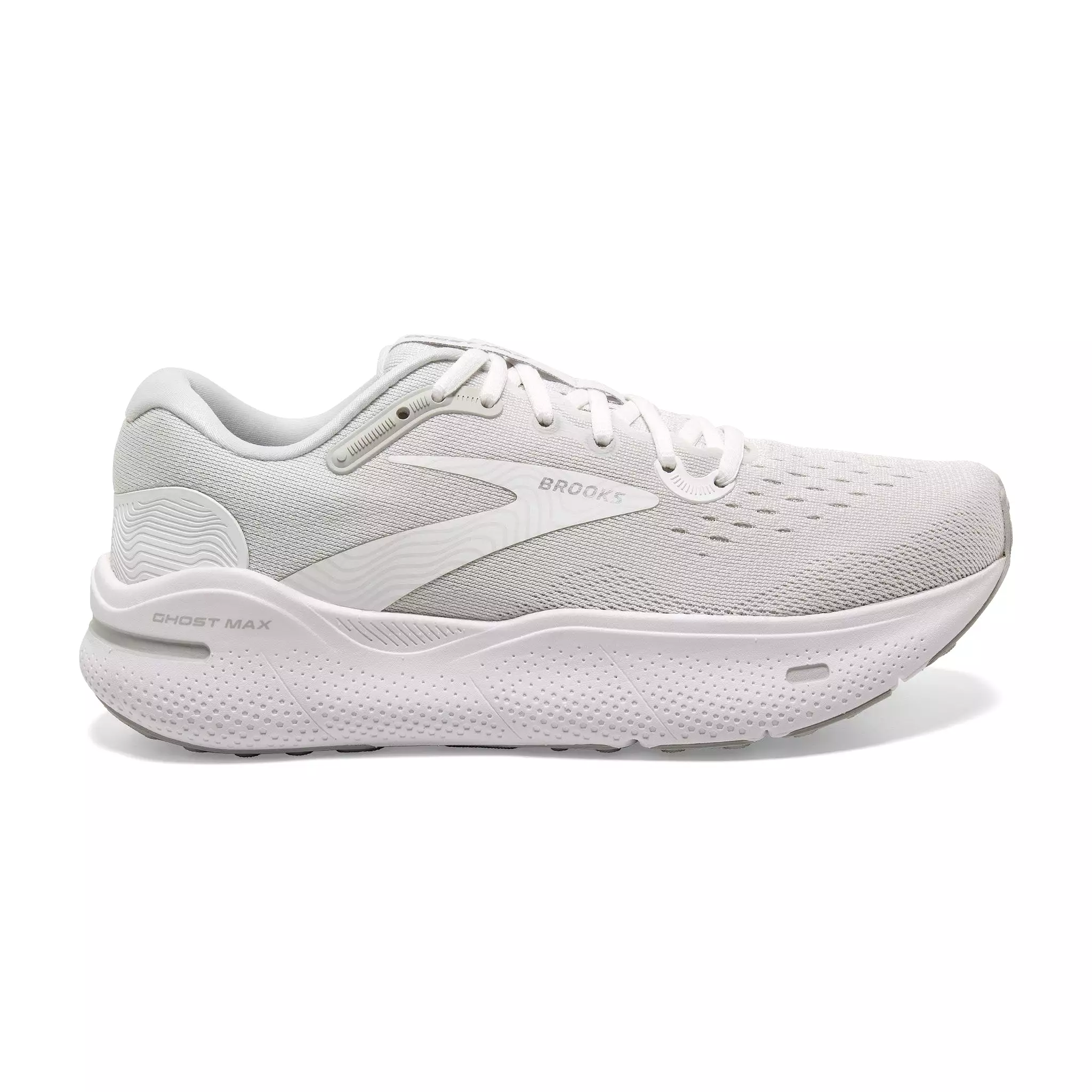 Women's Ghost Max - White / Oyster / Metallic Silver