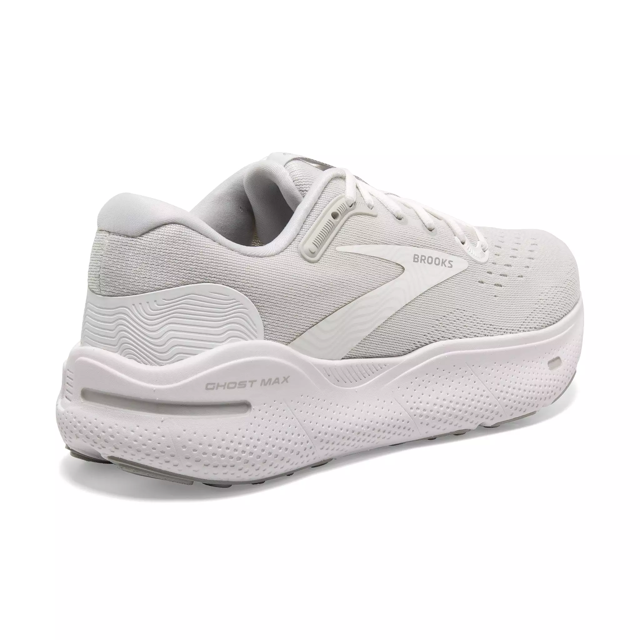 Women's Ghost Max - White / Oyster / Metallic Silver