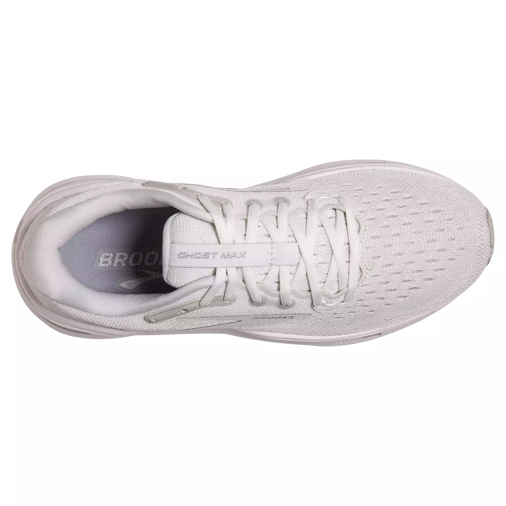 Women's Ghost Max - White / Oyster / Metallic Silver