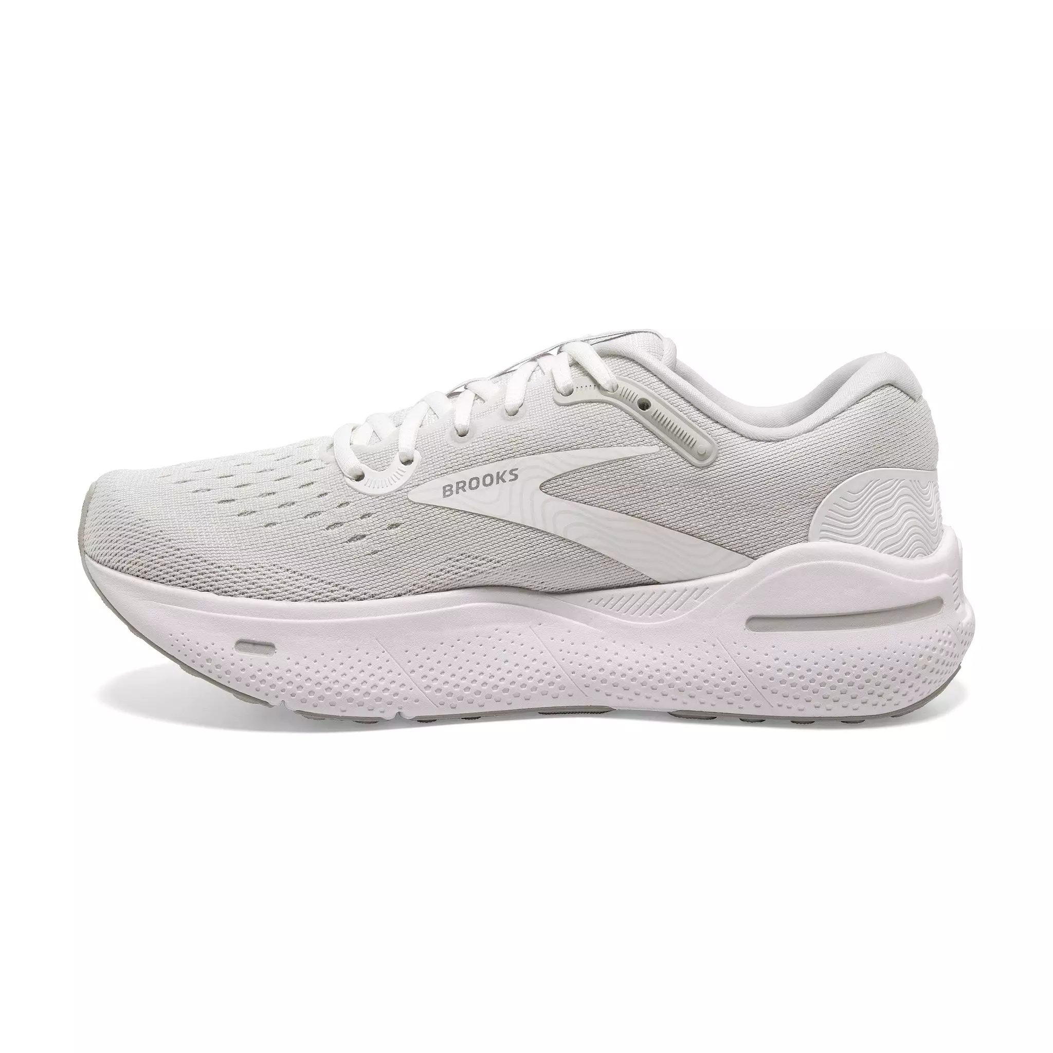 Women's Ghost Max - White / Oyster / Metallic Silver