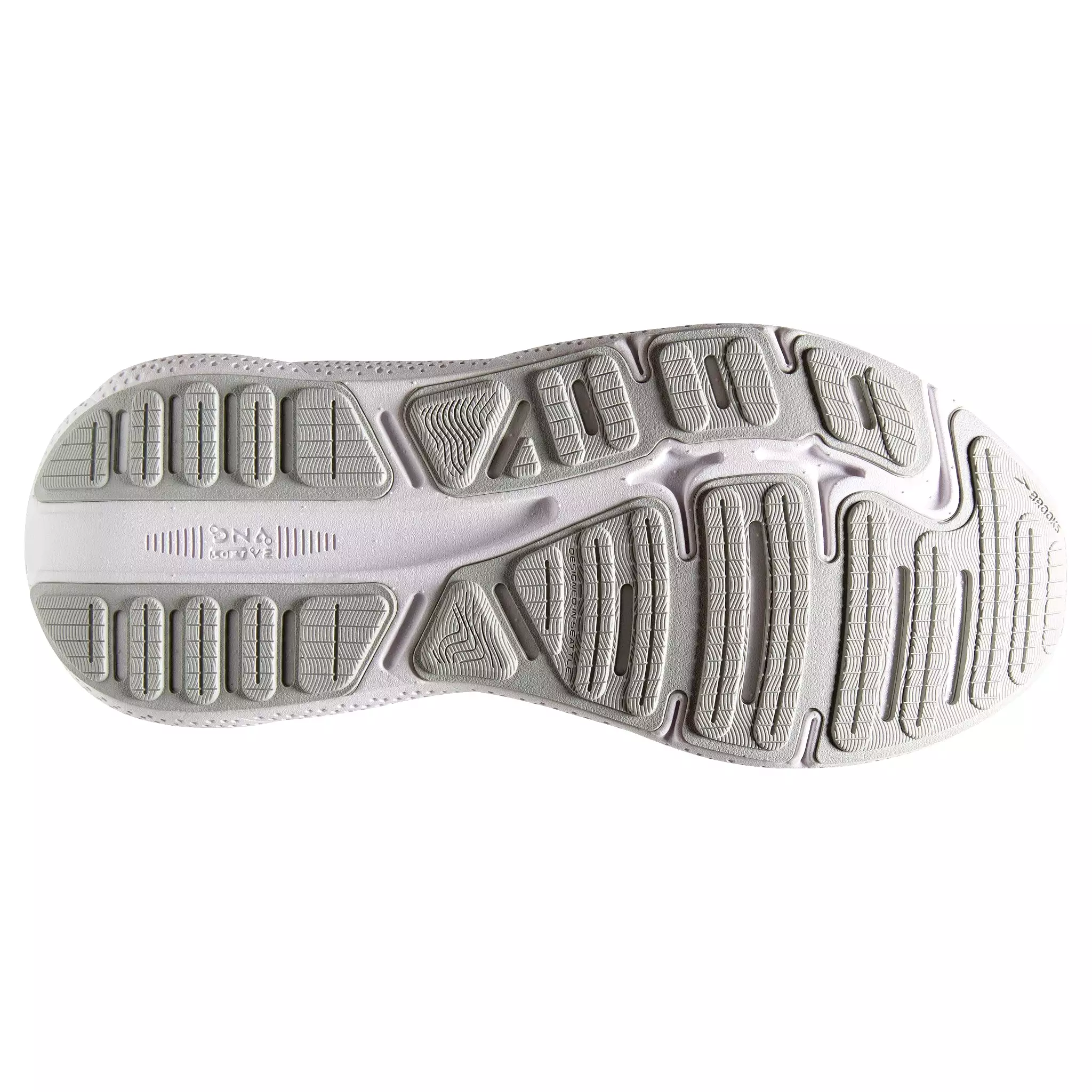 Women's Ghost Max - White / Oyster / Metallic Silver