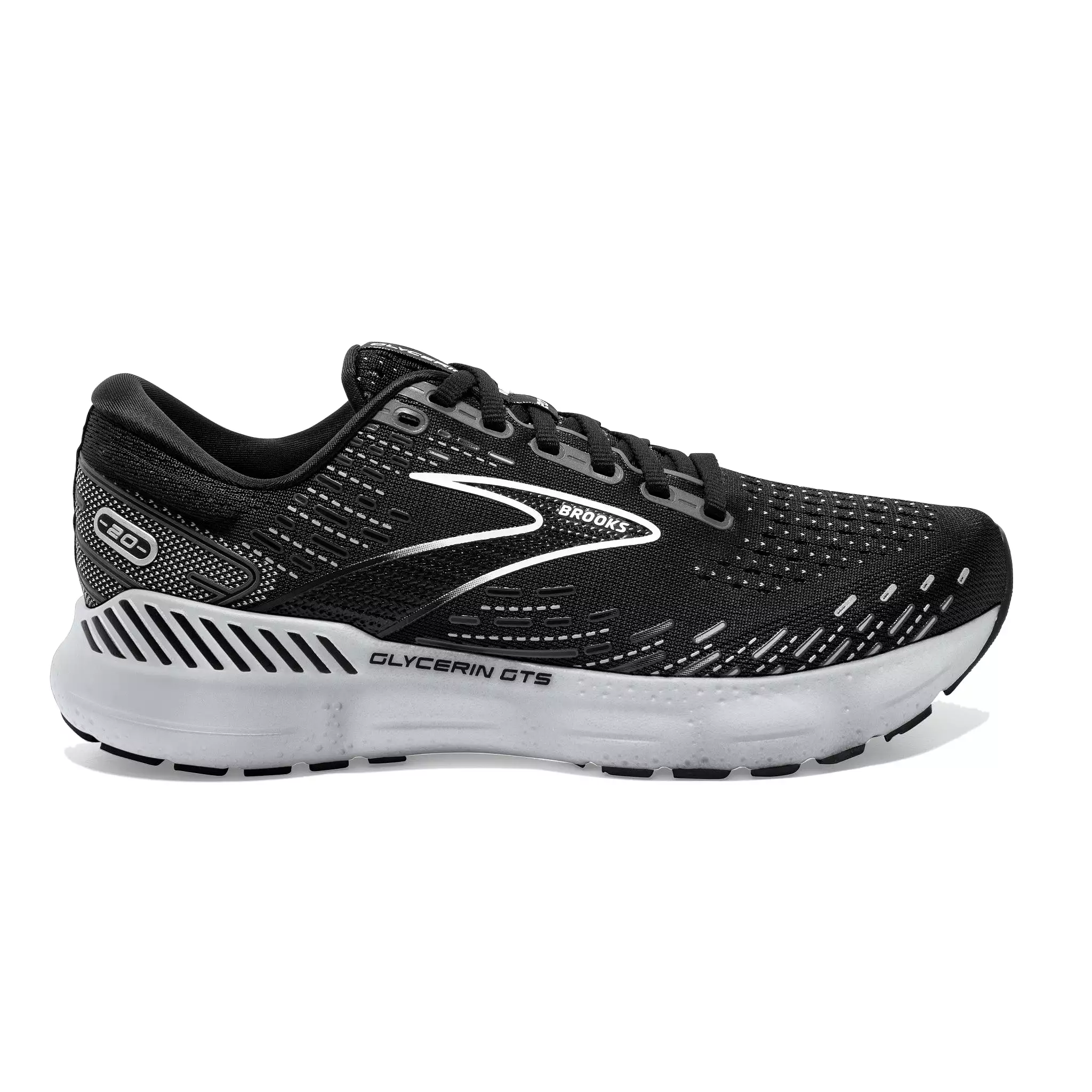 Women's Glycerin GTS 20 - Black / White / Alloy