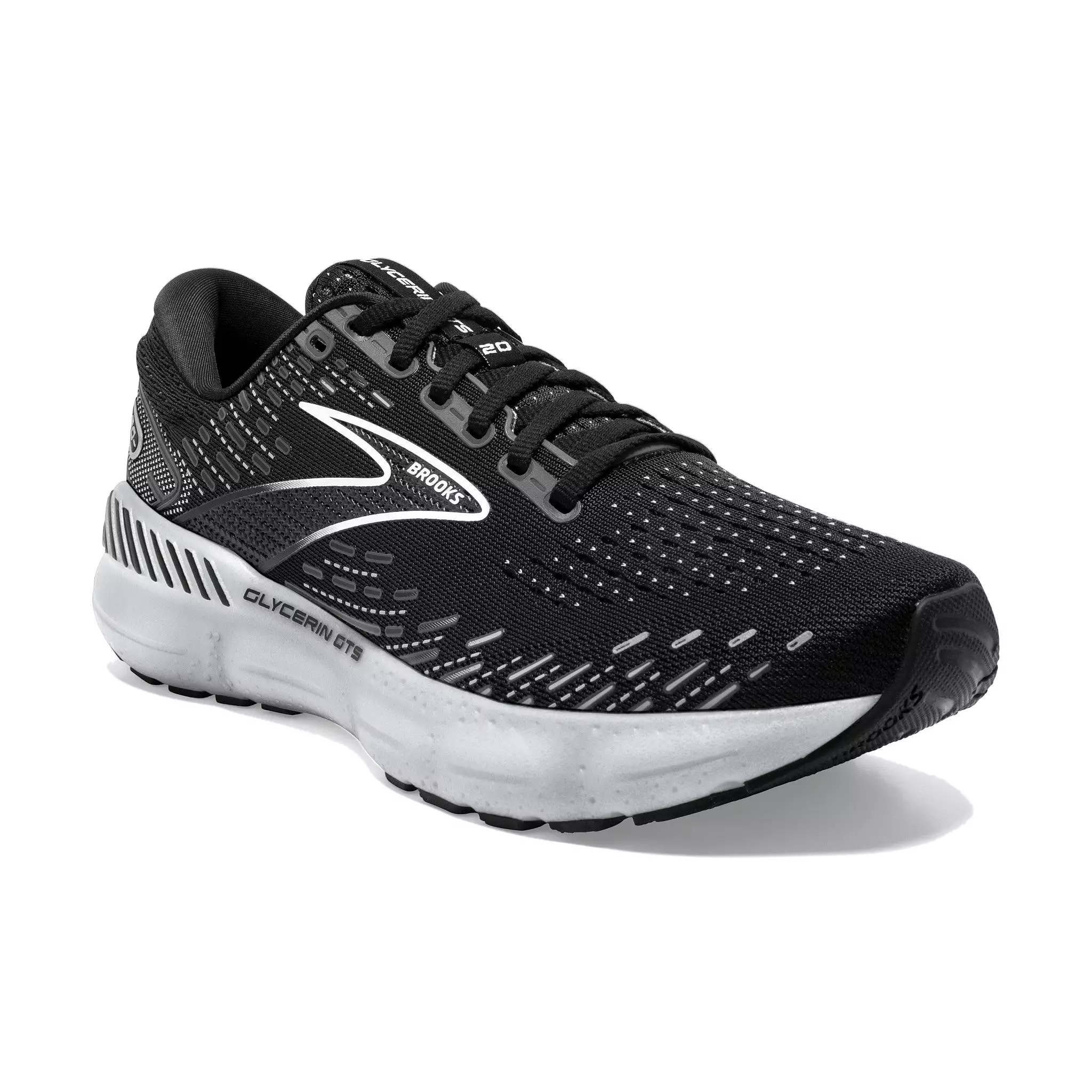 Women's Glycerin GTS 20 - Black / White / Alloy