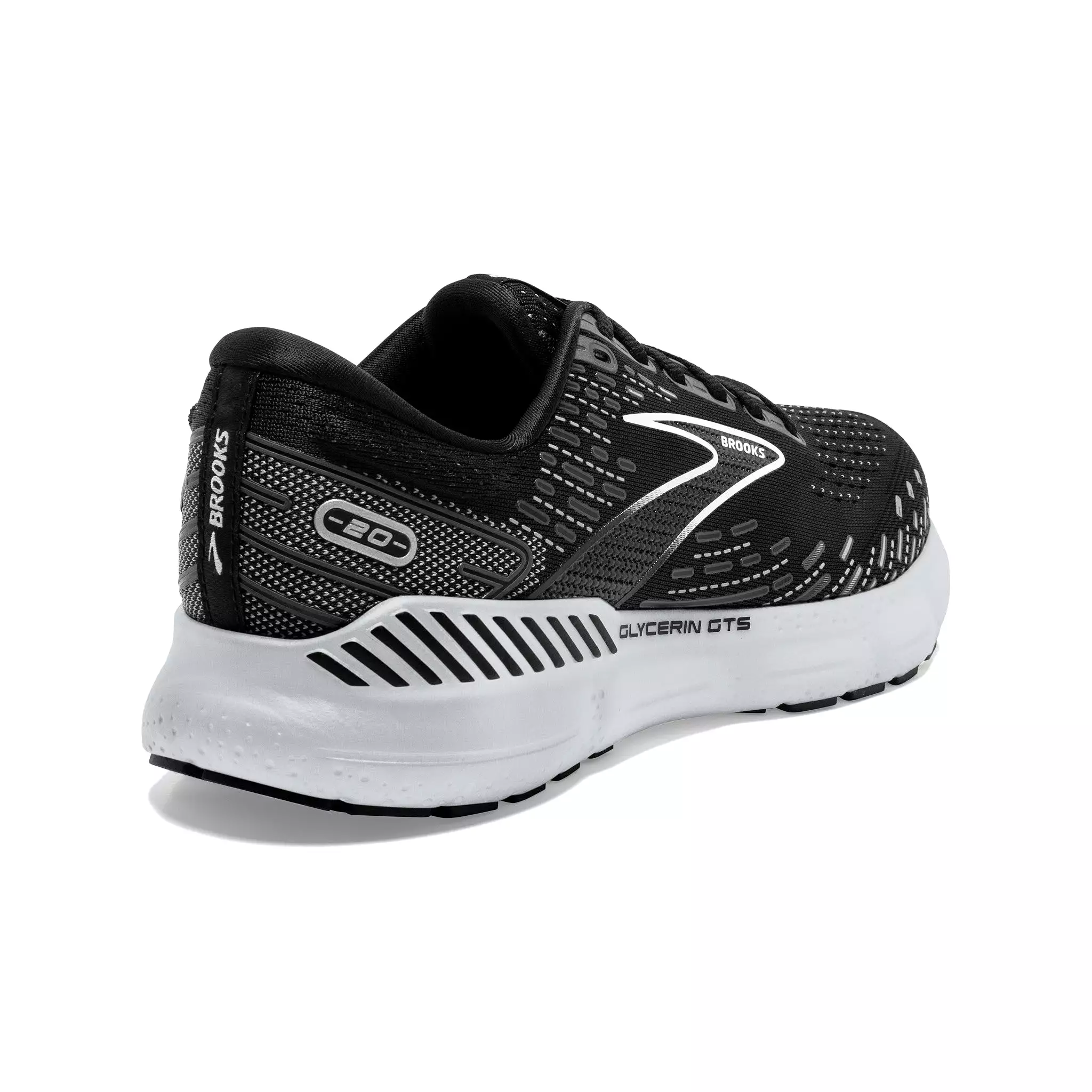 Women's Glycerin GTS 20 - Black / White / Alloy