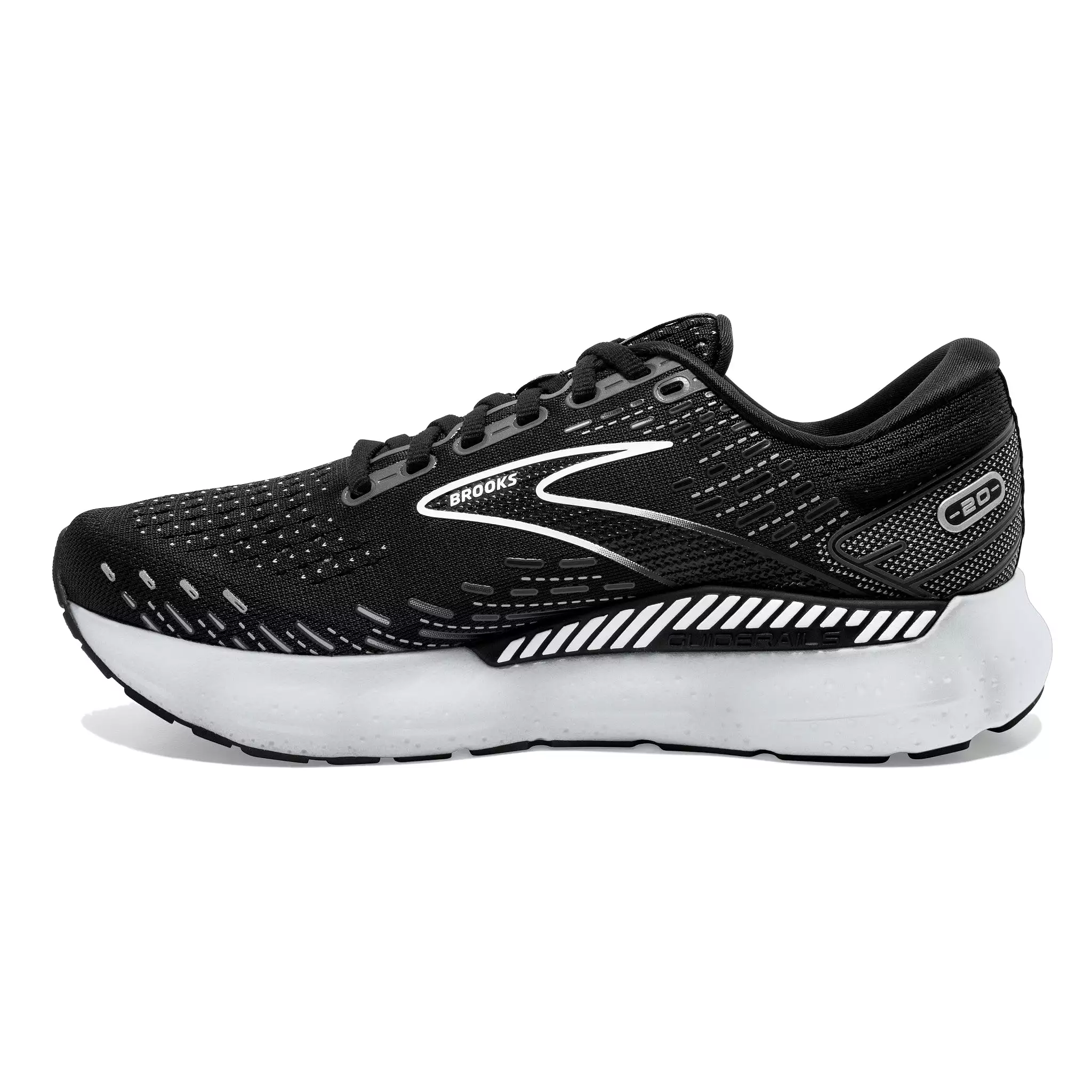 Women's Glycerin GTS 20 - Black / White / Alloy