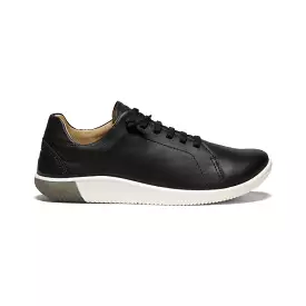 Women's KNX Leather Sneaker  |  Black/Star White