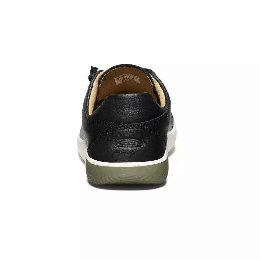 Women's KNX Leather Sneaker  |  Black/Star White