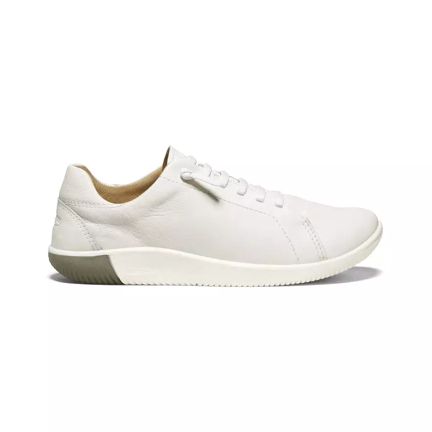 Women's KNX Leather Sneaker  |  Star White/Star White