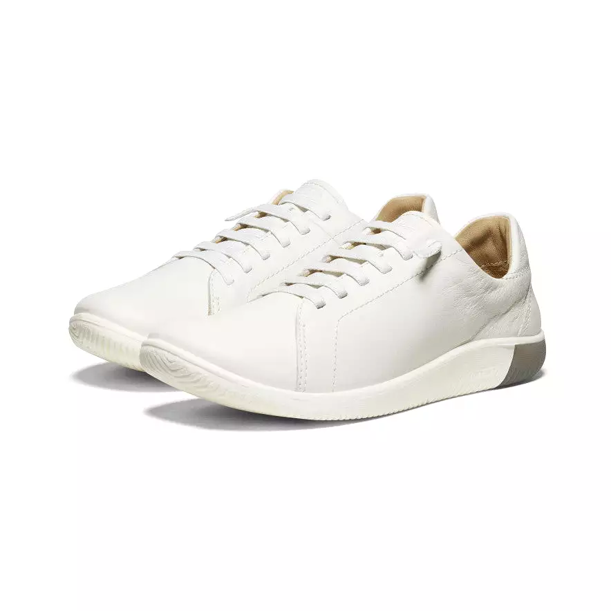 Women's KNX Leather Sneaker  |  Star White/Star White