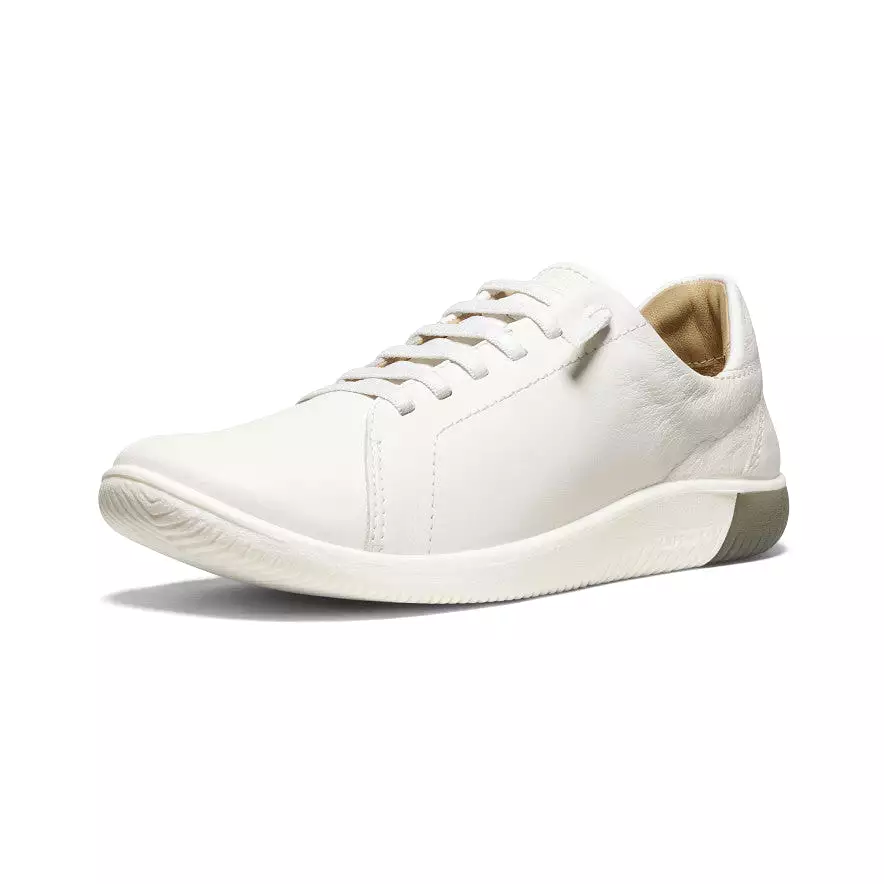 Women's KNX Leather Sneaker  |  Star White/Star White