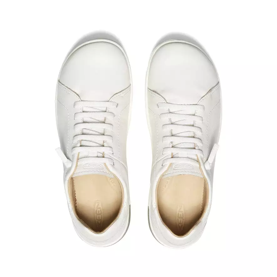 Women's KNX Leather Sneaker  |  Star White/Star White