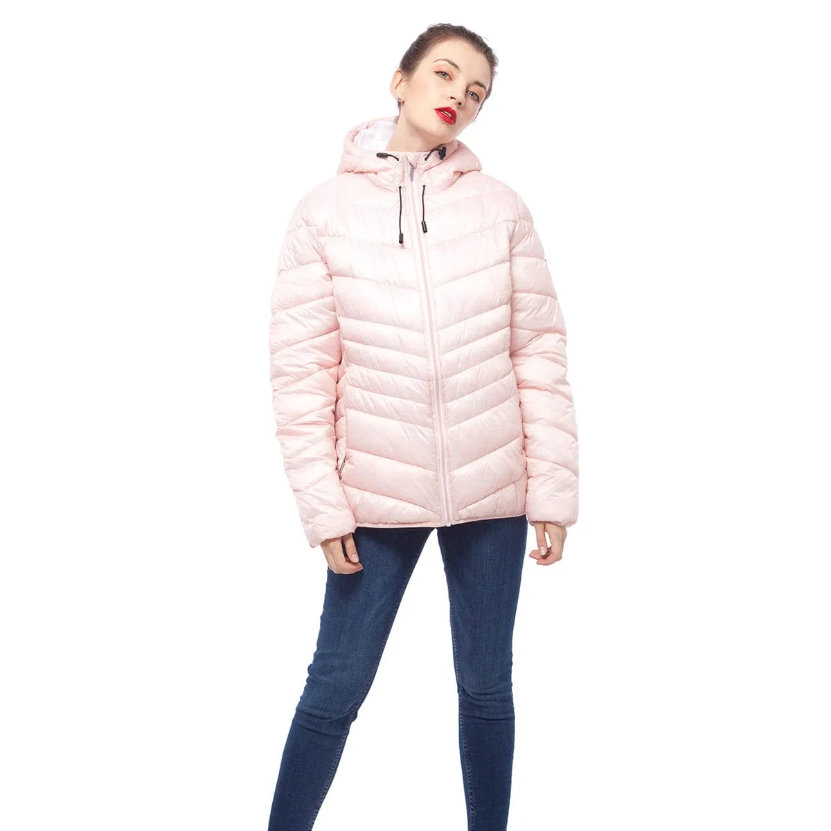 Women's Lightweight Padded Puffer Jacket