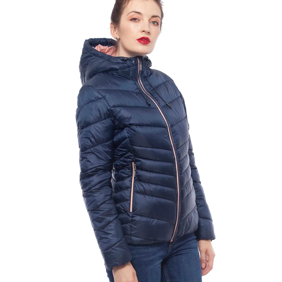 Women's Lightweight Padded Puffer Jacket