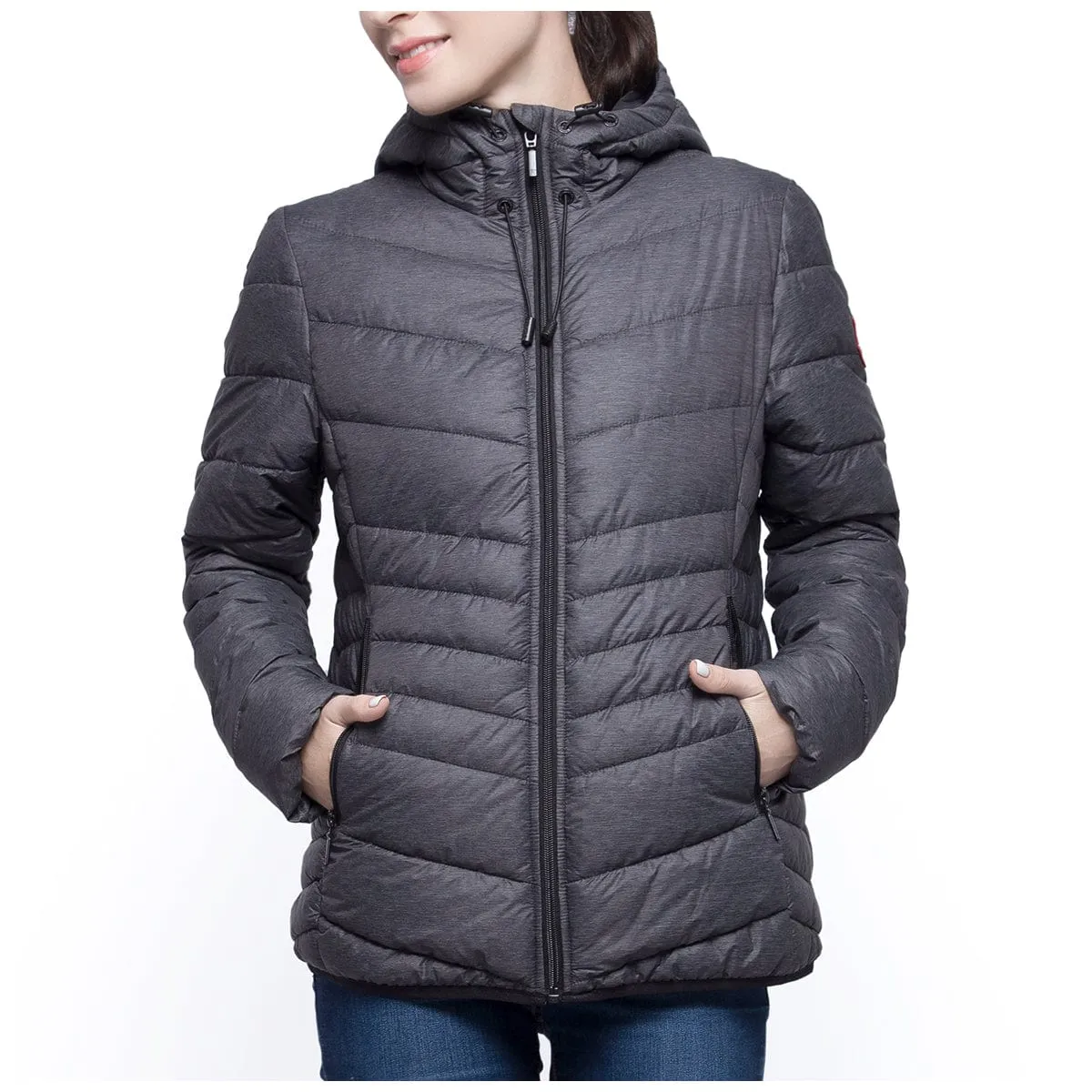 Women's Lightweight Padded Puffer Jacket