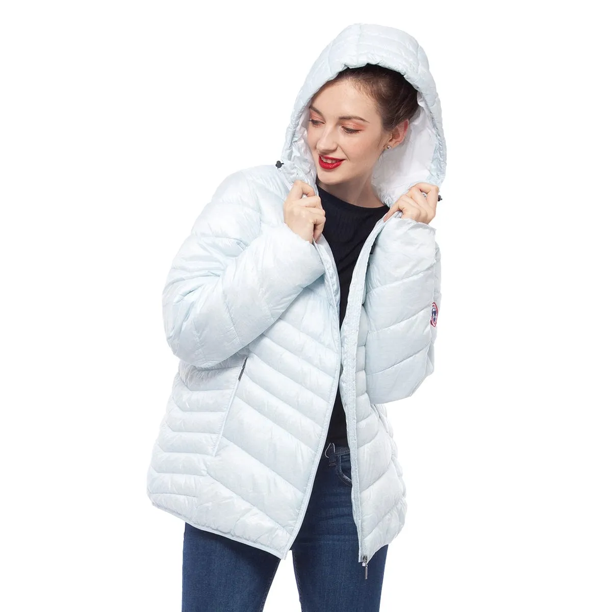 Women's Lightweight Padded Puffer Jacket