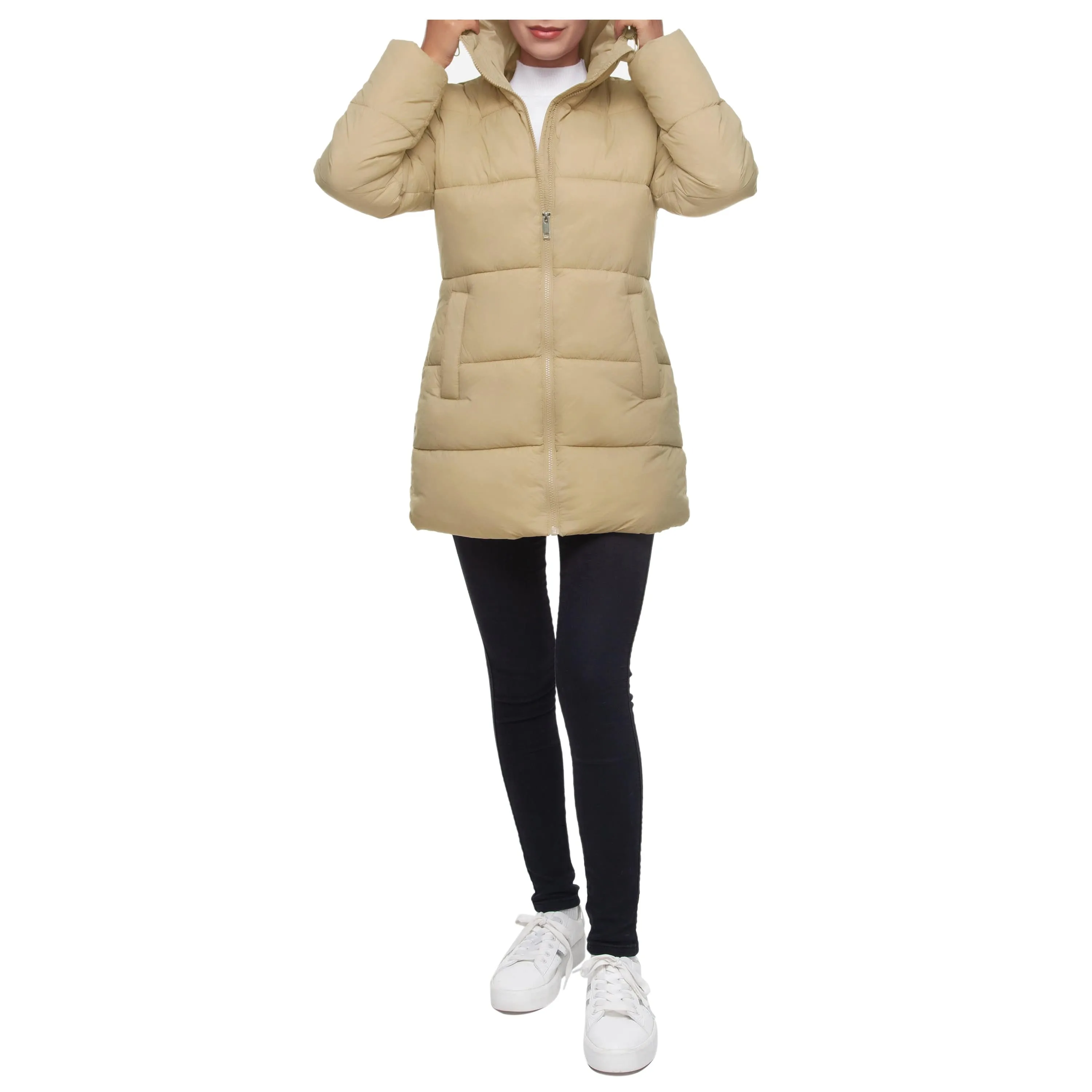 Women's Long Puffer Jacket