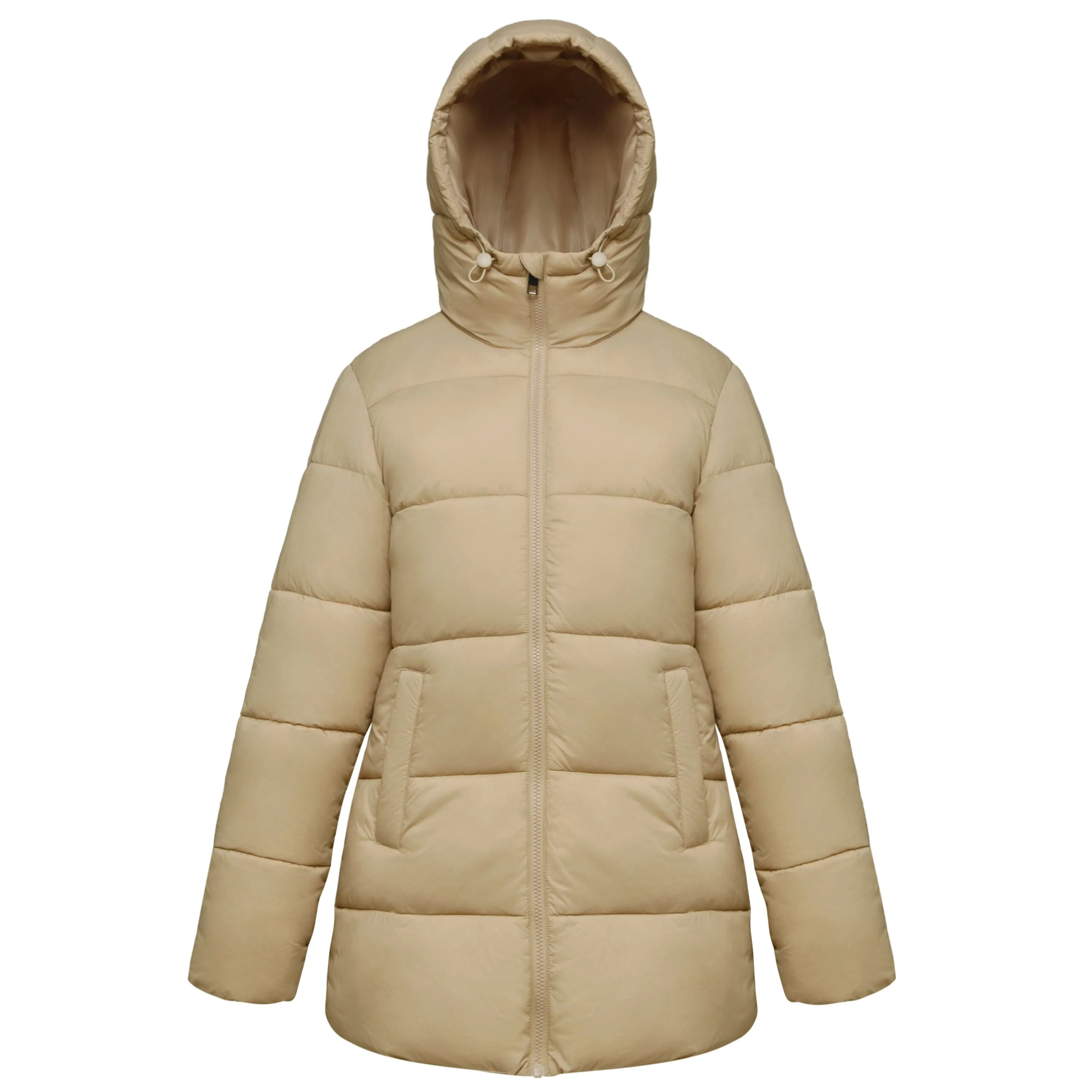 Women's Long Puffer Jacket