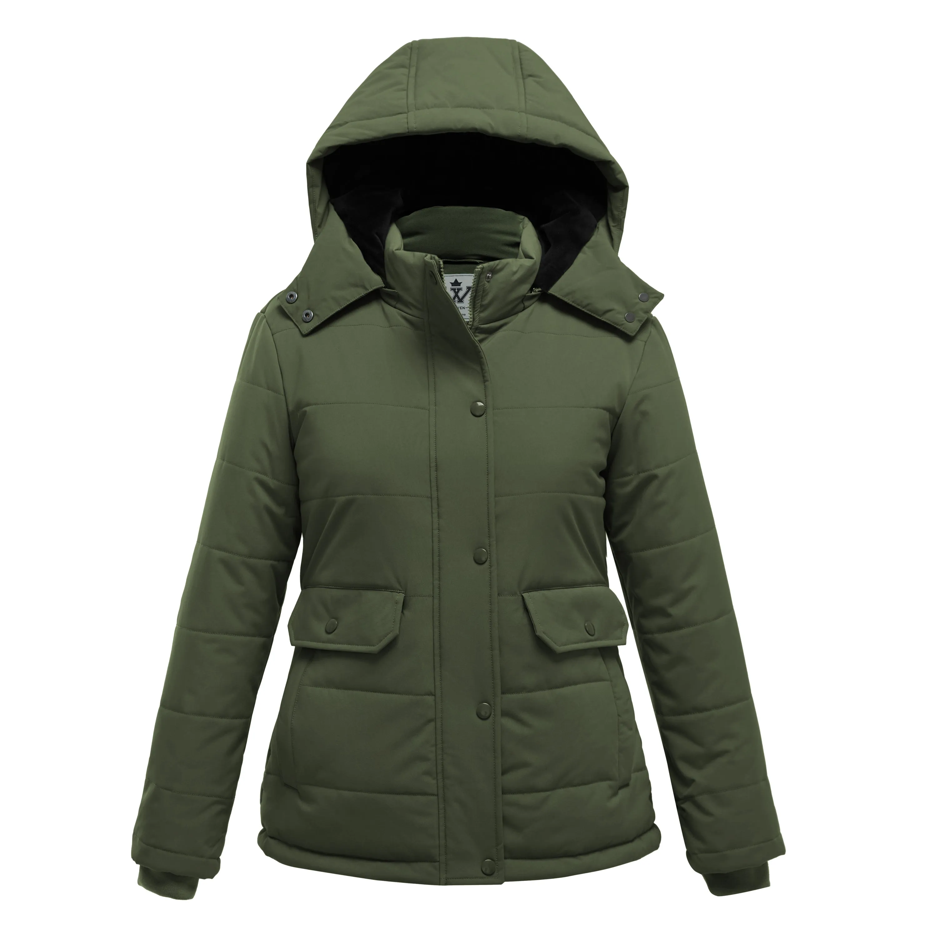 Women's Puffer Coats Waterproof Winter Coats Quilted Bubble Jacket