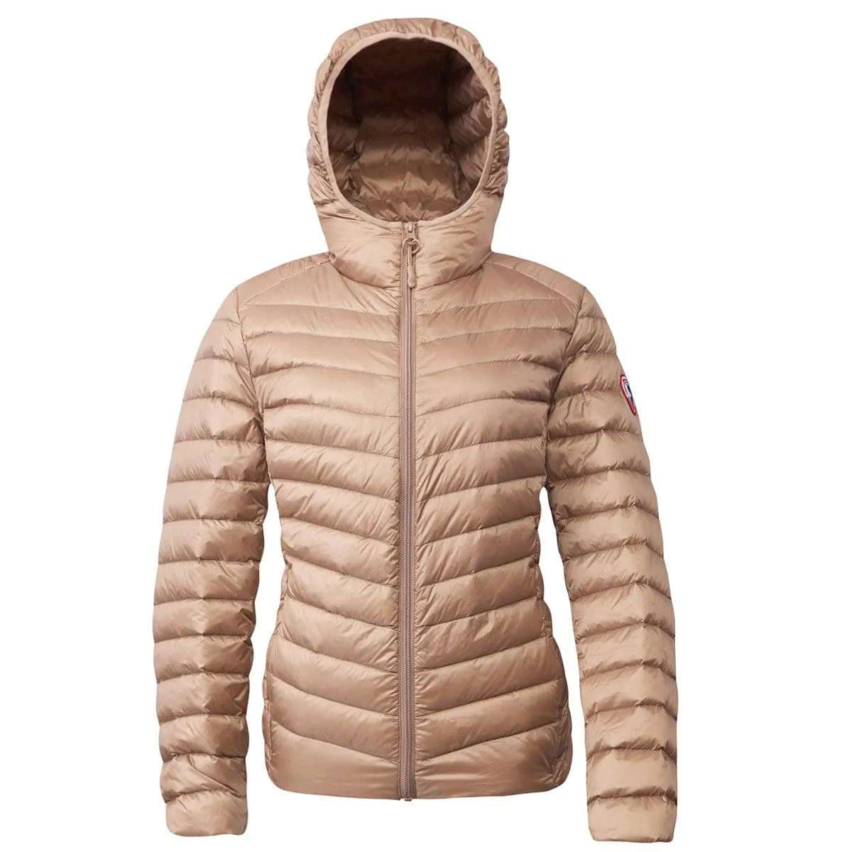 Women's Ultra Light Packable Down Puffer Jacket