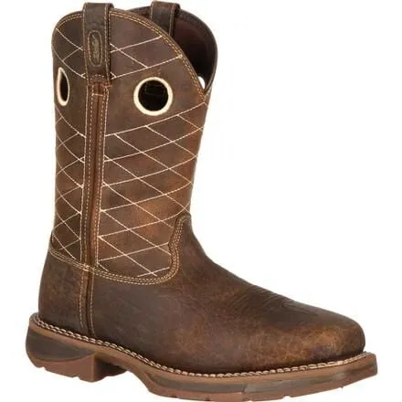 Workin' Rebel™ by Durango® Brown Composite Toe