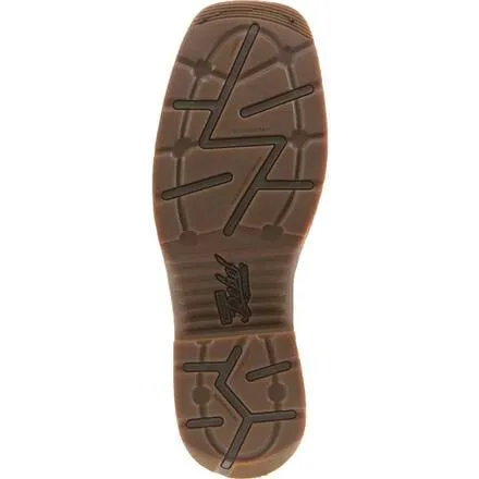 Workin' Rebel™ by Durango® Brown Composite Toe