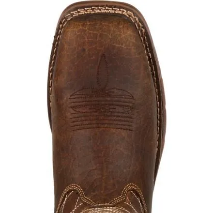 Workin' Rebel™ by Durango® Brown Composite Toe