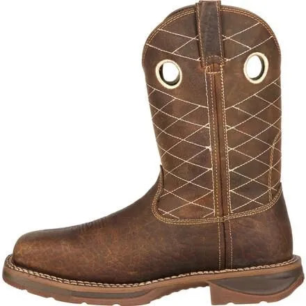 Workin' Rebel™ by Durango® Brown Composite Toe