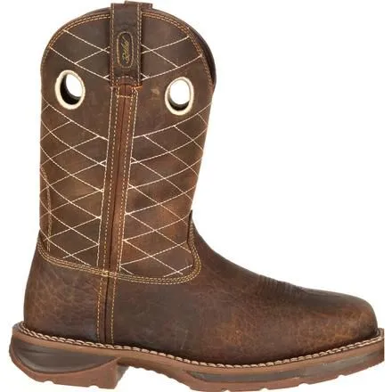 Workin' Rebel™ by Durango® Brown Composite Toe