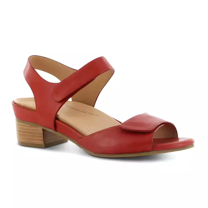 Ziera Women's Ava Wide Red