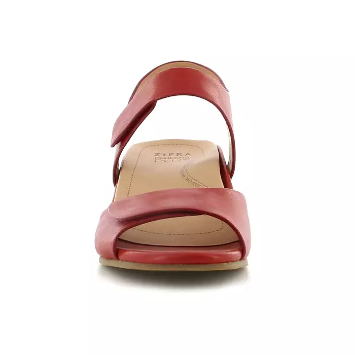 Ziera Women's Ava Wide Red